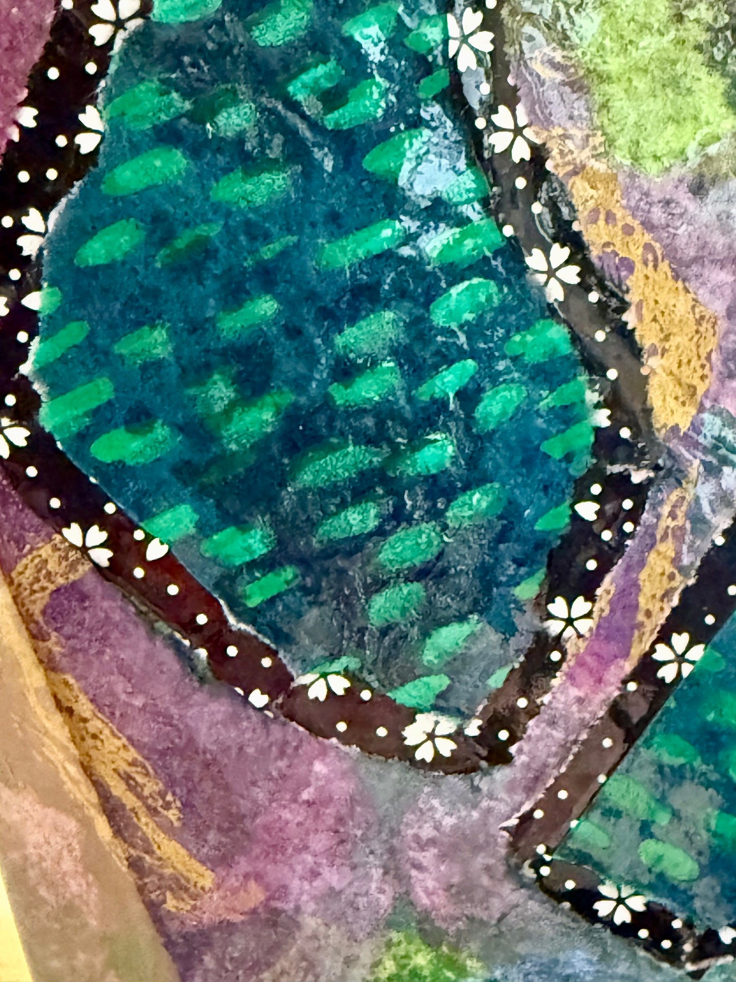 Bourbon bottle flower vase