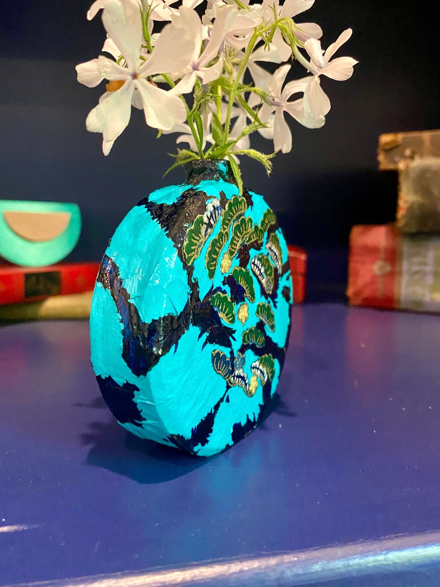 Recycled Bud Vase