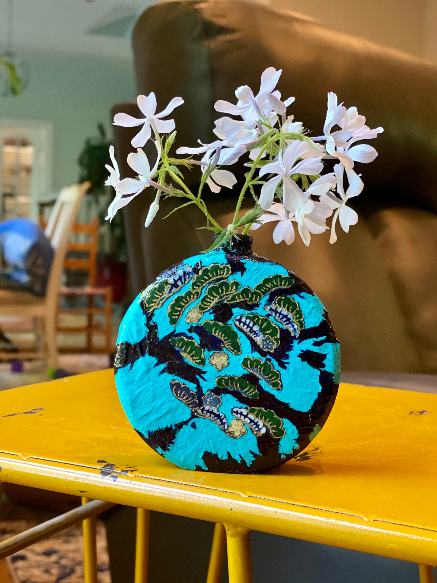 Recycled Bud Vase