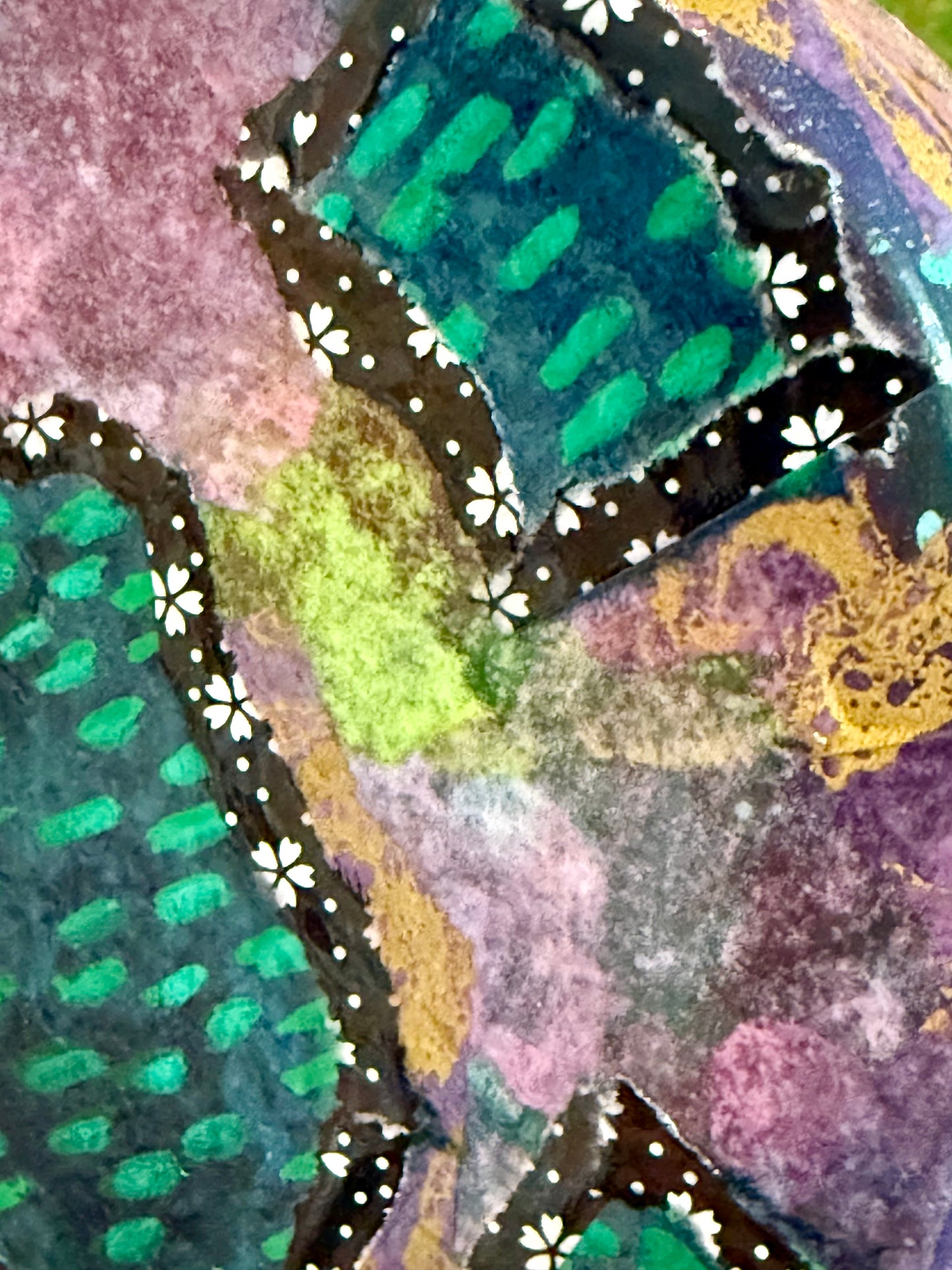 Bourbon bottle flower vase