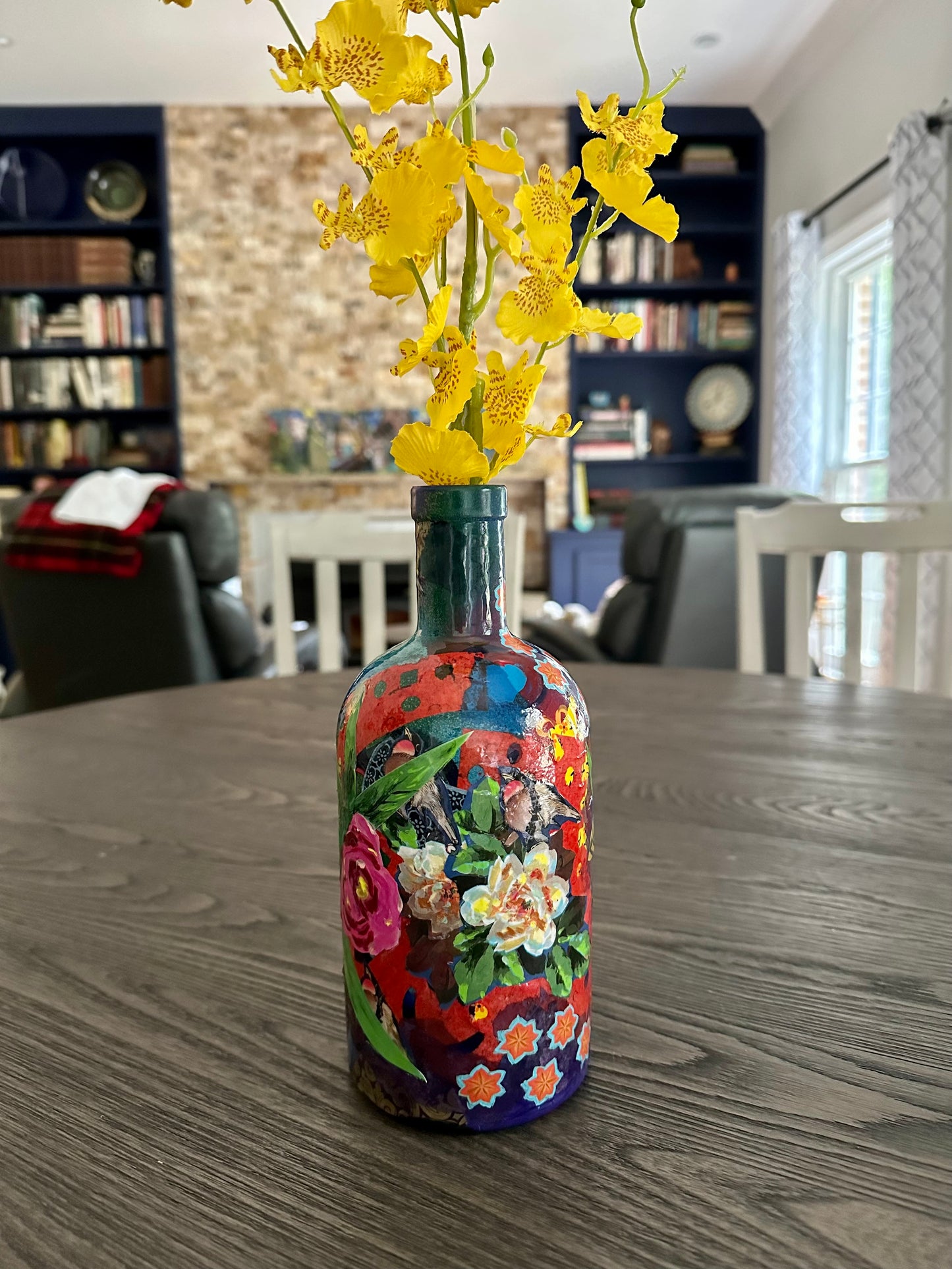 Maximalist Style Funky Vase