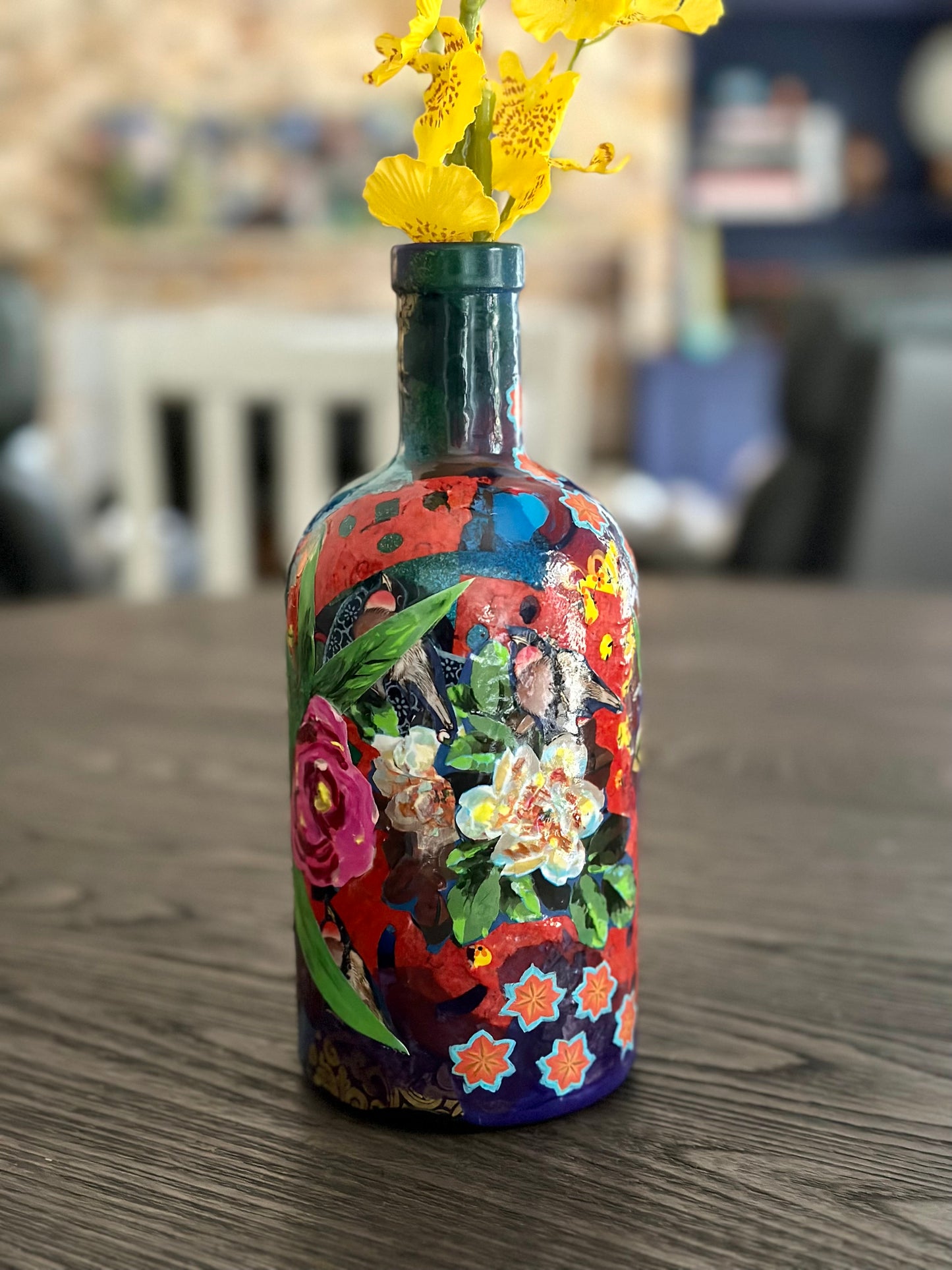 Maximalist Style Funky Vase