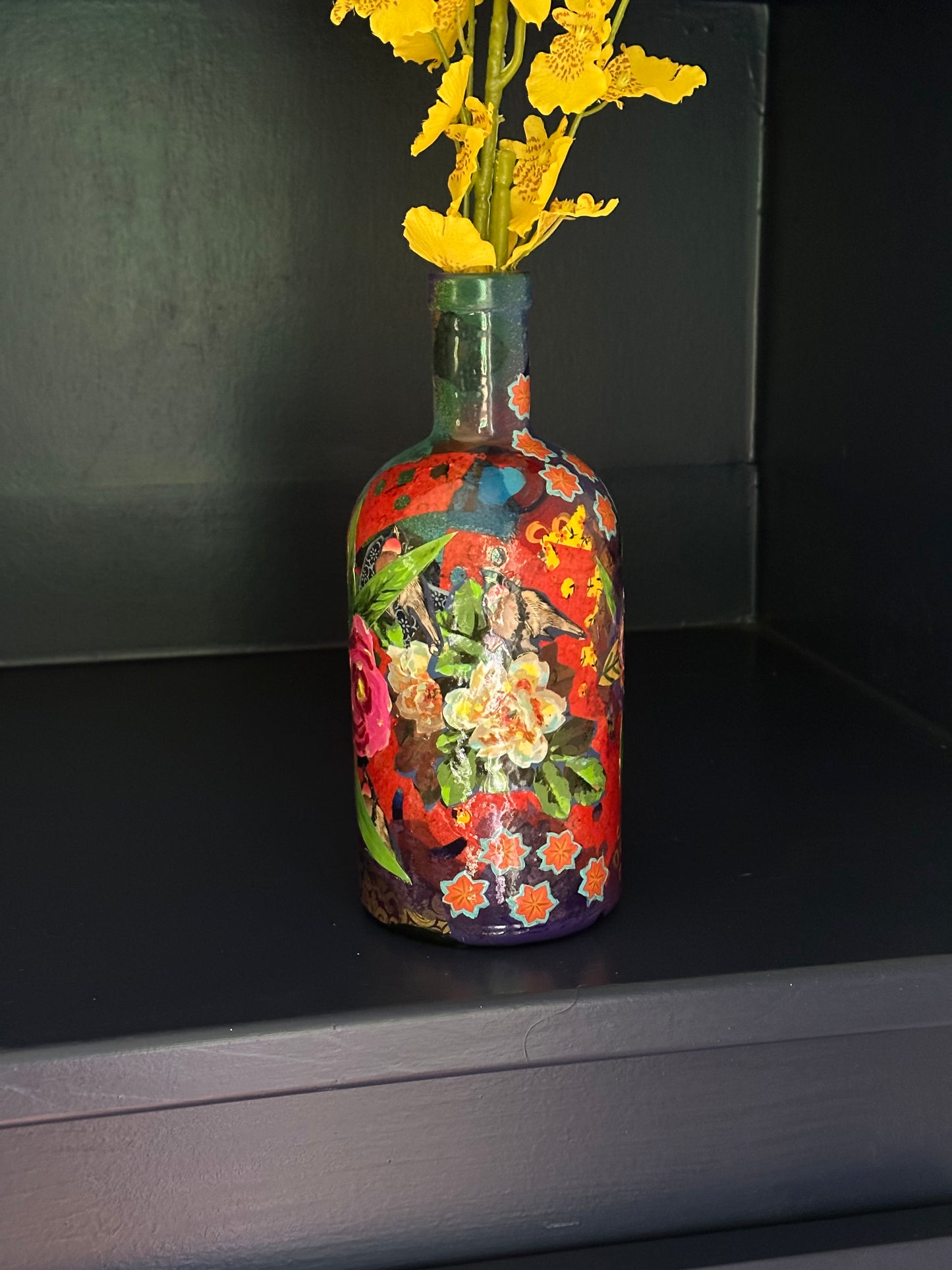 Maximalist Style Funky Vase