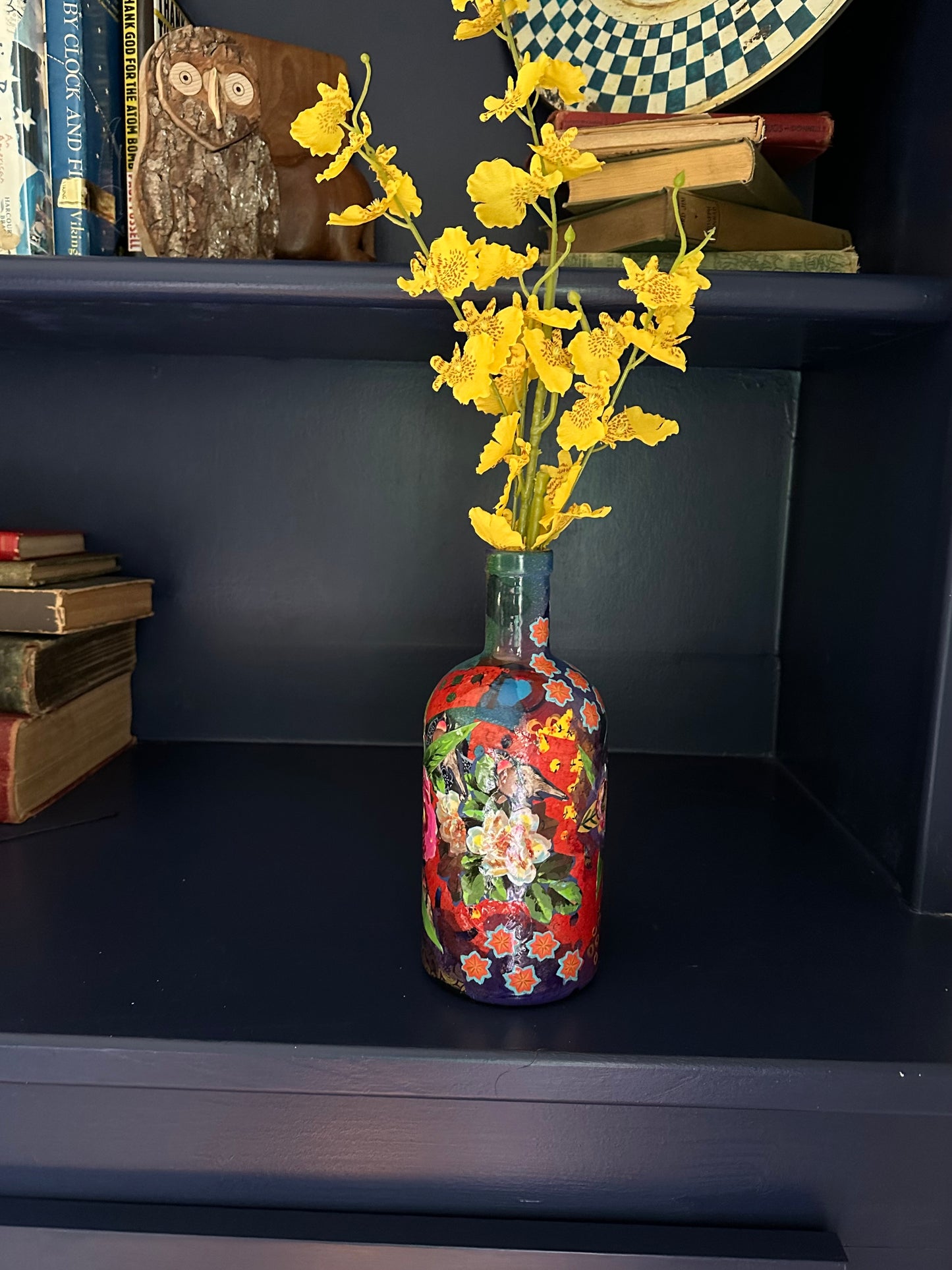 Maximalist Style Funky Vase