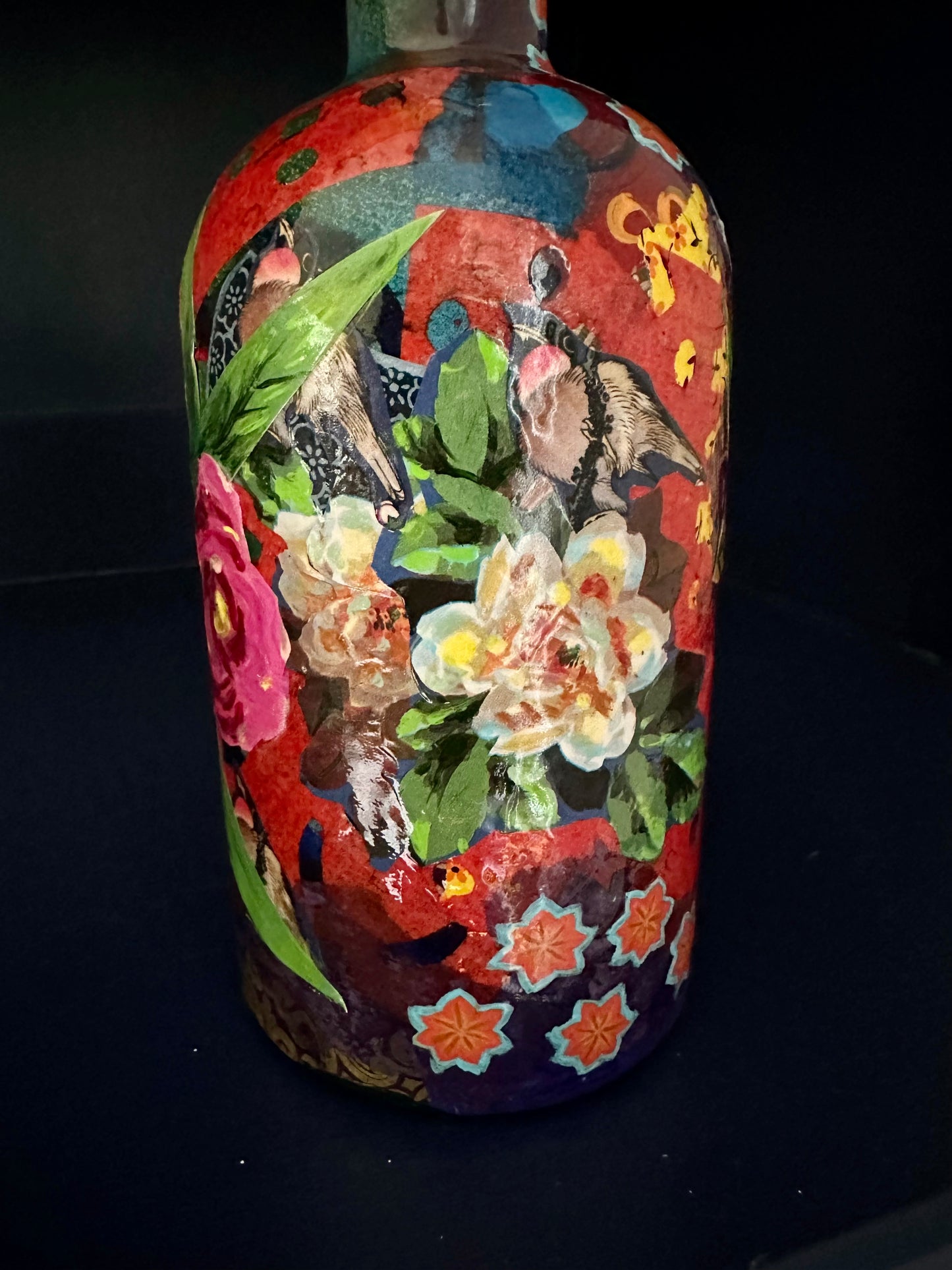 Maximalist Style Funky Vase