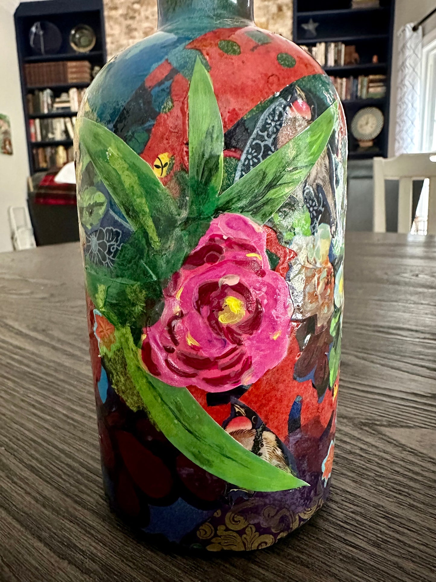 Maximalist Style Funky Vase